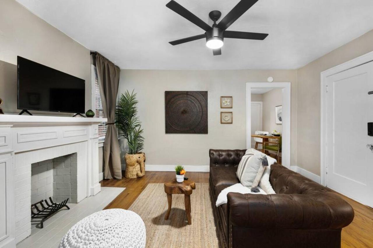 Elegant And Historic Getaway Close To Everything Oklahoma City Eksteriør bilde