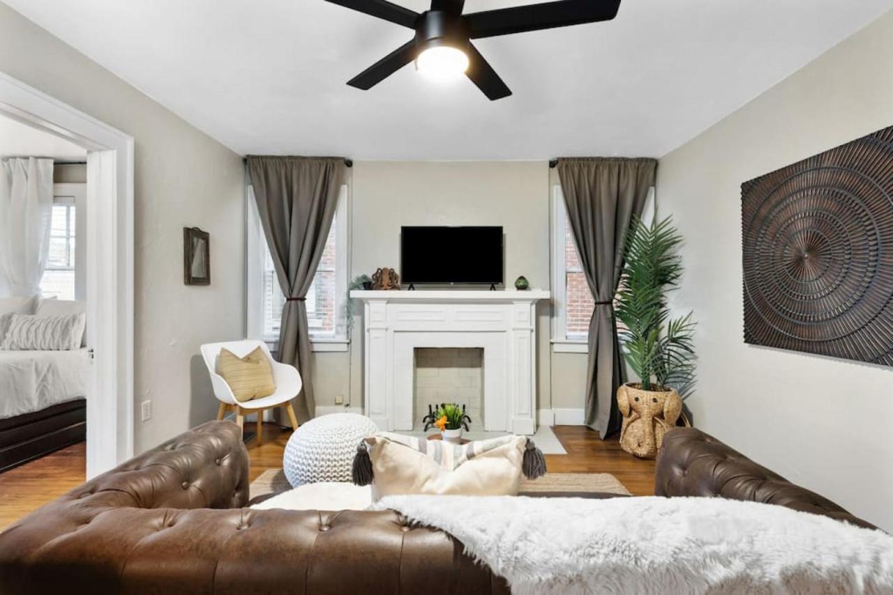 Elegant And Historic Getaway Close To Everything Oklahoma City Eksteriør bilde