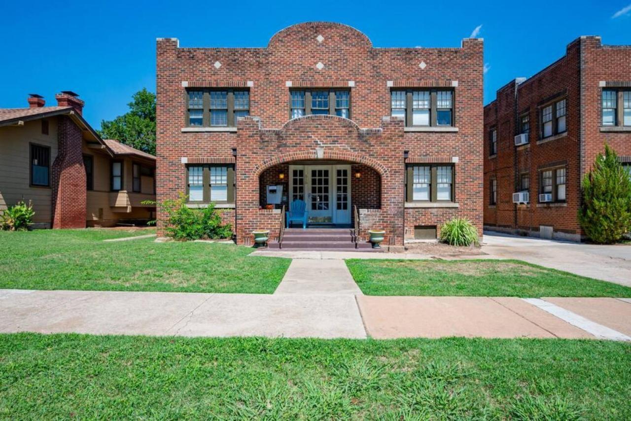 Elegant And Historic Getaway Close To Everything Oklahoma City Eksteriør bilde
