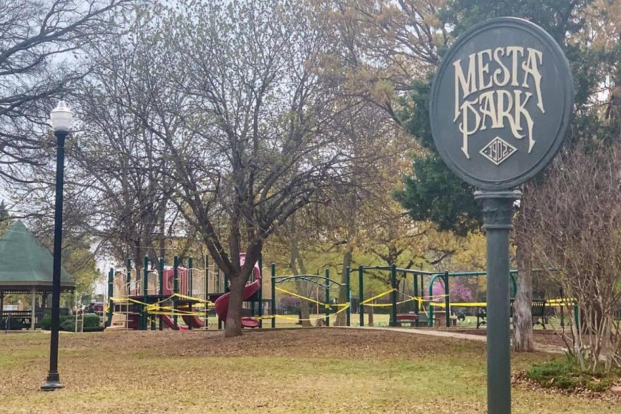 Elegant And Historic Getaway Close To Everything Oklahoma City Eksteriør bilde